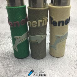 Mecheros Clipper con funda fabricados en España.