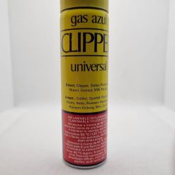 Original Blue GAS Refill Clipper Universal made in Spain. Recharge your favorite Clipper lighters from your collection and use them in your daily life.