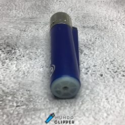 Blue Clipper lighter with regulator