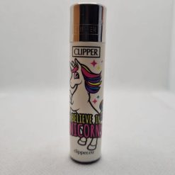 MECHERO CLIPPER BELIEVE IN UNICORNS