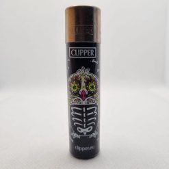 MECHERO CLIPPER BUHO ESQUELETO - MADE IN SPAIN