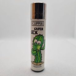 MECHERO CLIPPER CACTUS - SAFER SEX