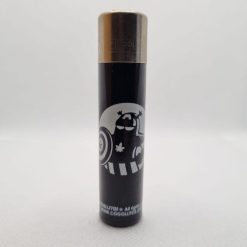 Mechero Clipper del Capitán America de Los Cogollitos fabricado en España. Modelo sin gas color negro.