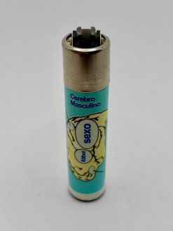 MECHERO CLIPPER CEREBRO MASCULINO