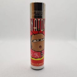 Red Clipper lighter from chinatown edition of Lexlutor Arts made in Spain without gas.