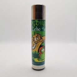 Green Clipper lighter Cogollita and the big bad wolf of loscogollitos.com