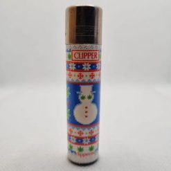 MECHERO CLIPPER MUÑECO DE NIEVE - NAVIDADES