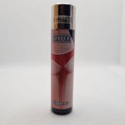 MECHERO CLIPPER BRAGAS ROJAS - MADE IN SPAIN