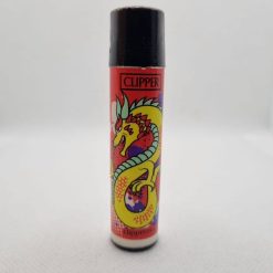 MECHERO CLIPPER DRAGÓN ORIENTAL - MADE IN SPAIN