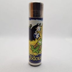 Clipper lighter El Señor de los Cogollos made in Spain. The lighter does not contain gas.