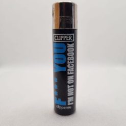 MECHERO CLIPPER FUCK YOU I'M NOT ON FACEBOOK