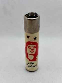 MECHERO CLIPPER A GIRL REVOLUTION - MADE IN SPAIN