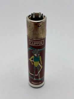 MECHERO CLIPPER HOMBRE TIGRE