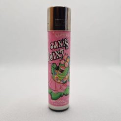 Los Cogollitos Janis Joint Clipper lighter without gas in pink color made in Spain.