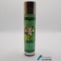 Clipper Kannasutra lighter Los Cogollitos edition made in Spain without gas.
