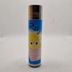 CLIPPER LIGHTERS GIRL LISTENING TO MUSIC