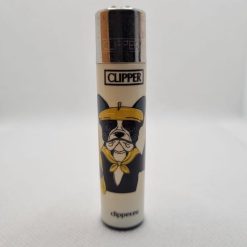MECHERO CLIPPER PERRO CON BIGOTES DE PICASSO