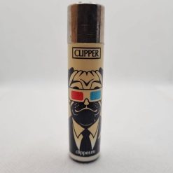 MECHERO CLIPPER PERRO CON GAFAS