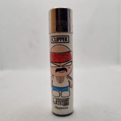 MECHERO CLIPPER PERSONAJE GRAFFITI BEASTS