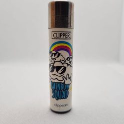 CLIPPER LIGHTER RAINBOW SQUAD