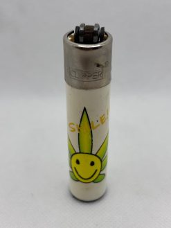 MECHERO CLIPPER MARIHUANA SMILE - MADE IN SPAIN