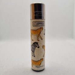 CLIPPER LIGHTER TIGERS AND ZEBRAS