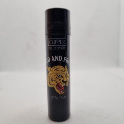 MECHERO CLIPPER WILD AND FREE - STAY TRUE