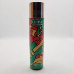 CLIPPER LIGHTER ABSTRACT GUITAR