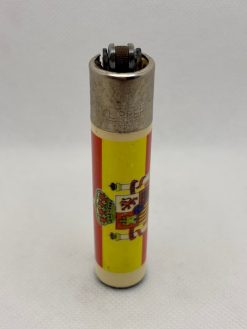 CLIPPER LIGHTER SPAIN FLAG - VINTAGE
