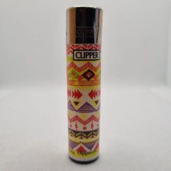 MECHERO CLIPPER CENEFA COLOR AMARILLO