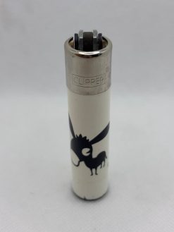 MECHERO CLIPPER DIBUJO DE UN BURRO