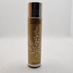 MECHERO CLIPPER ARBUSTO DORADO