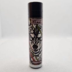 MECHERO CLIPPER LOBO FEROZ - MADE IN SPAIN