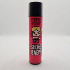 MECHERO CLIPPER REUSABLE - SUICIDE BABY