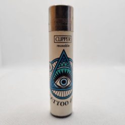 MECHERO CLIPPER REUSABLE TATTOO