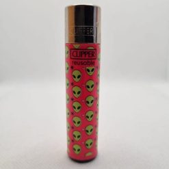 CLIPPER LIGHTER REUSABLE MINI ALIENS