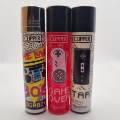 MECHEROS CLIPPER ELEMENTOS TECNOLÓGICOS