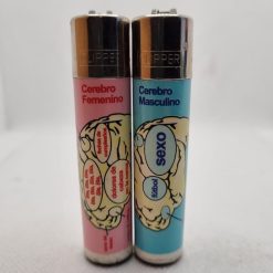 MECHEROS CLIPPER CEREBRO MASCULINO Y FEMENINO