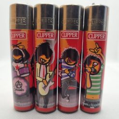 CLIPPER LIGHTERS MUSIC BAND - MADE IN SPAIN