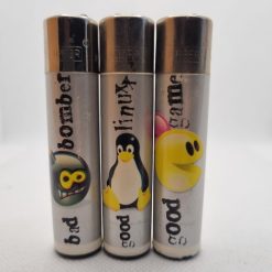 CLIPPER LIGHTERS BOMBER - LINUXX & GAME