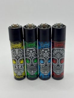 MECHEROS CLIPPER CALAVERAS MEJICANAS CON MARIHUANA