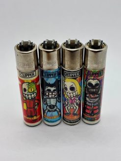 MECHEROS CLIPPER CALAVERITAS - MADE IN SPAIN