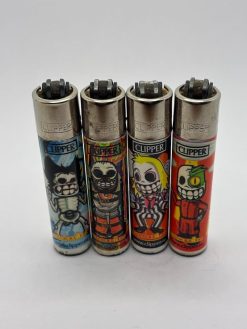 MECHEROS CLIPPER CALAVERITAS - MADE IN SPAIN