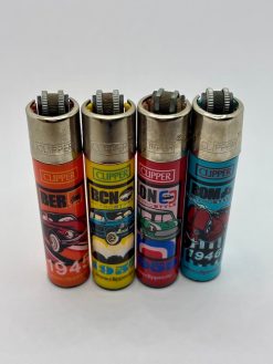 MECHEROS CLIPPER COCHES VINTAGE