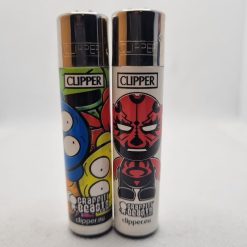 CLIPPER LIGHTERS GRAFFITI BEASTS