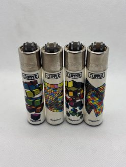 CLIPPER LIGHTERS RUBIK'S CUBE
