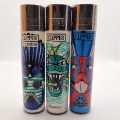 MECHEROS CLIPPER DRAGONES DIBUJADOS
