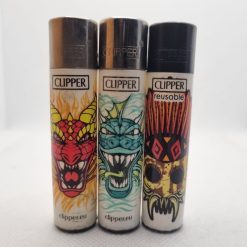 MECHEROS CLIPPER DRAGONES ORIENTALES - MADE IN SPAIN