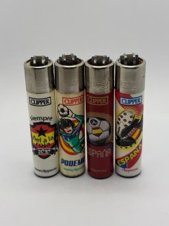 CLIPPER LIGHTER SPAIN - ALWAYS LOYAL TO 'LA ROJA'
