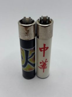 MECHEROS CLIPPER ESTILO ORIENTAL - MADE IN SPAIN